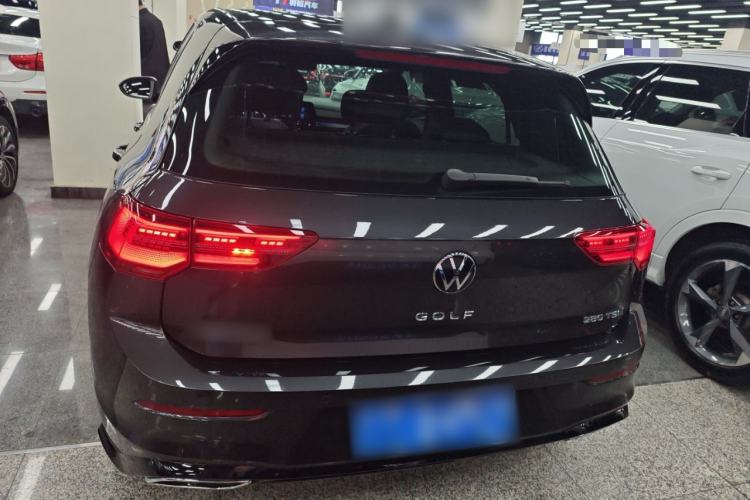 Used Volkswagen Golf 2023 Facelift 280TSI DSG R-Line Lite Rear