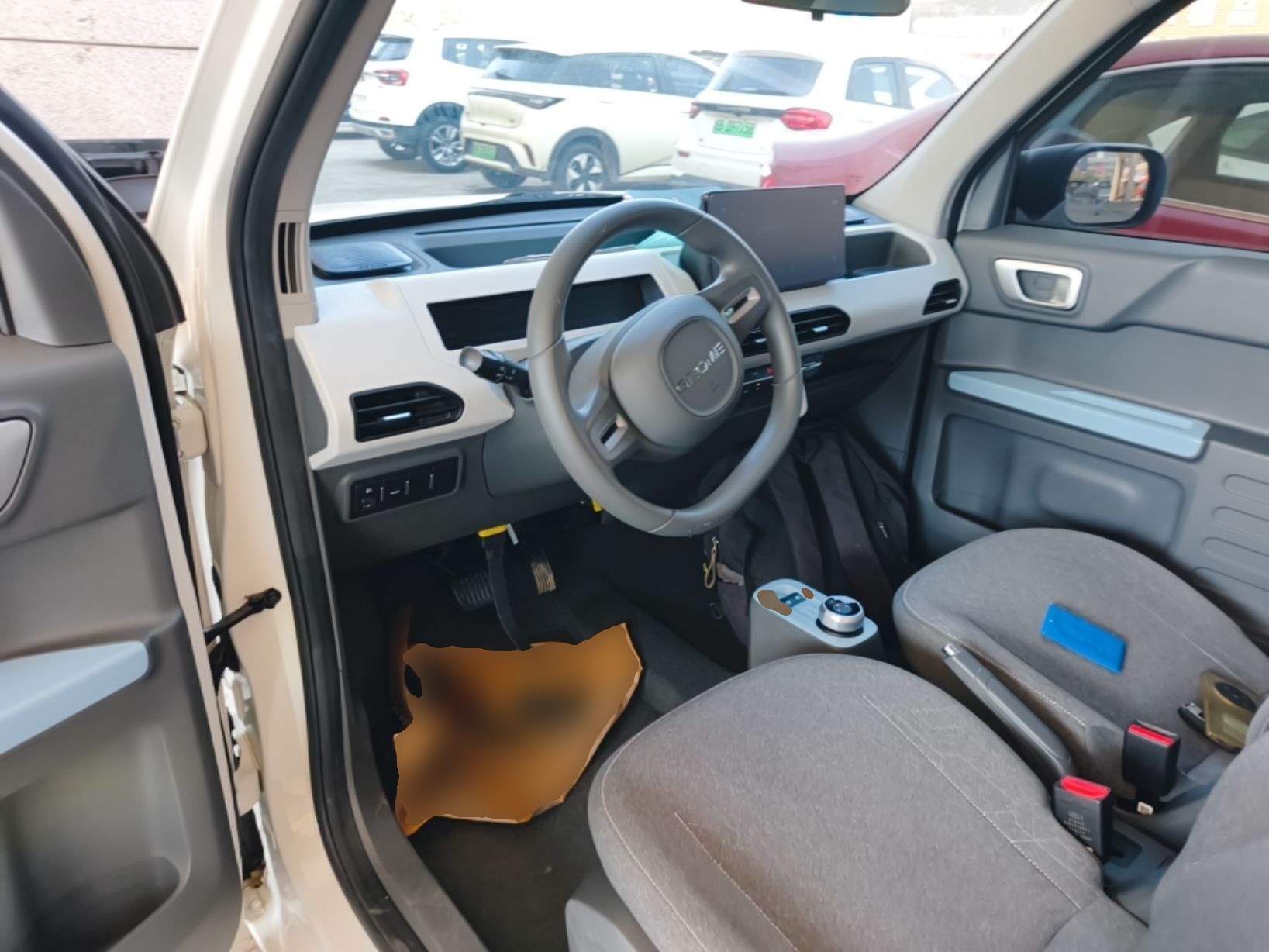 Geely Galaxy Panda 2024 Panda Mini 200km Dragon Edition — снимка 12