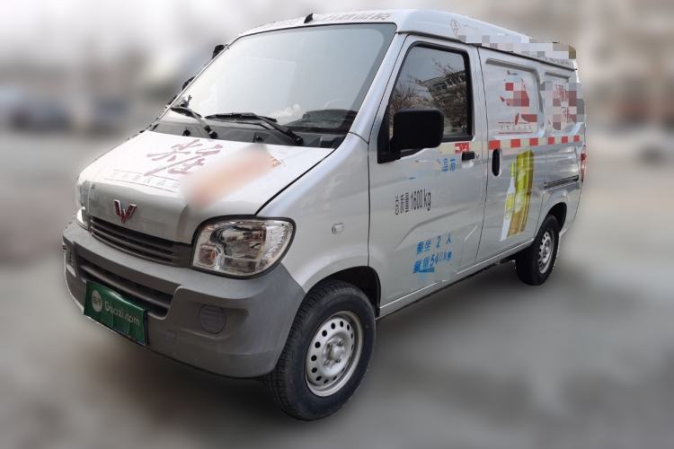 Used Wuling Zhiguang 2020 1.2L Van Utility Model China VI Emission Standard 2 Seats LSI