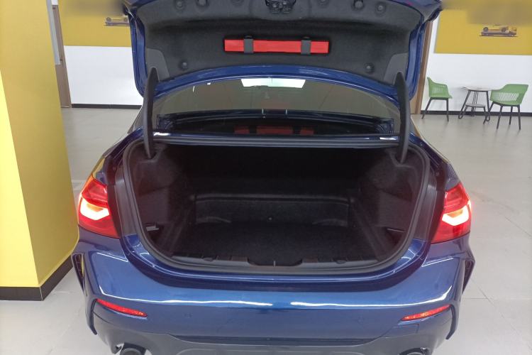 Used BMW 1 Series 2021 125i M Sport Night Edition Trunk