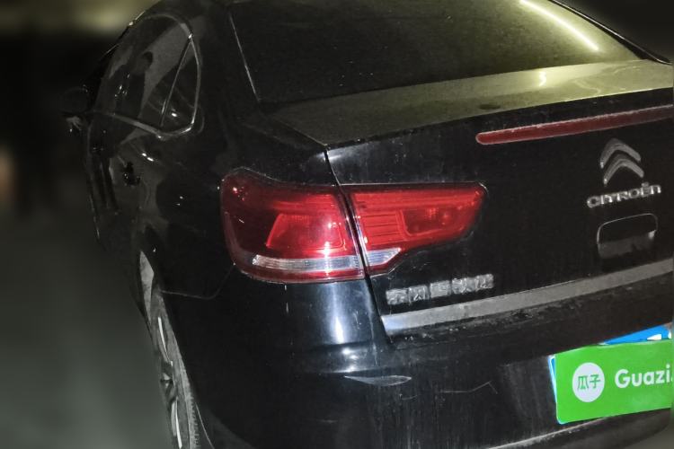 Used Citroen C-Quatre 2013 1.6L Manual Prestige CNG Model