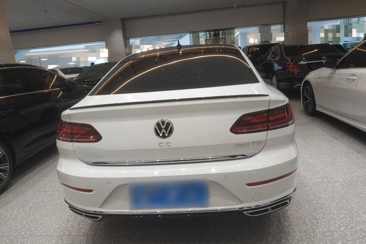 Used Volkswagen FAW-Volkswagen CC 2025 380TSI Striking All-Inclusive Edition Rear