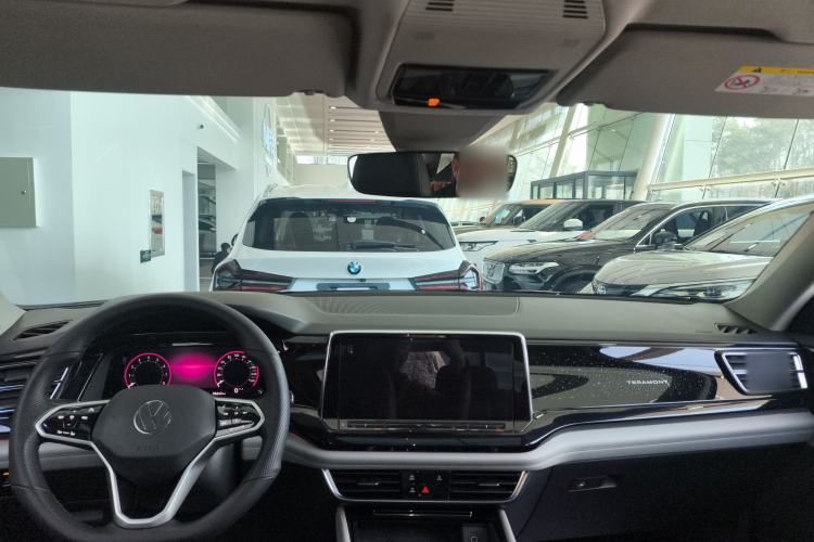 Used Volkswagen Teramont 2021 380TSI Four-Wheel Drive Prestige Luxury Edition Center Console