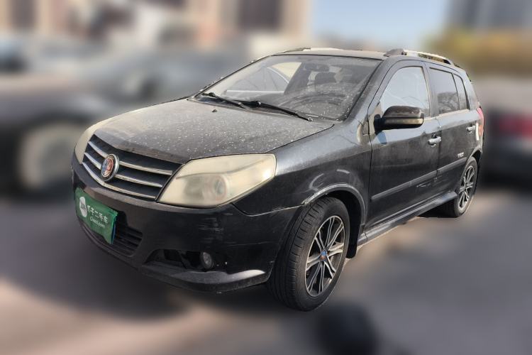 Used Geely Auto Golden Eagle 2011 Cross 1.5L Manual Standard VVT