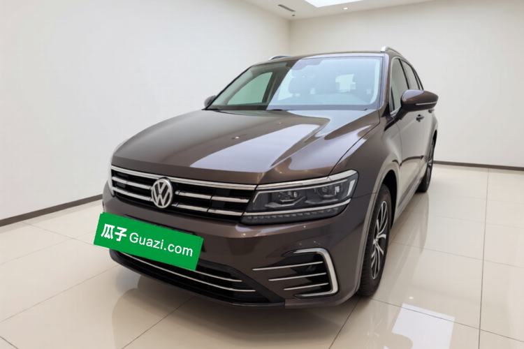 Used Volkswagen Tiguan L New Energy 2019 430 PHEV Hybrid Flagship Model