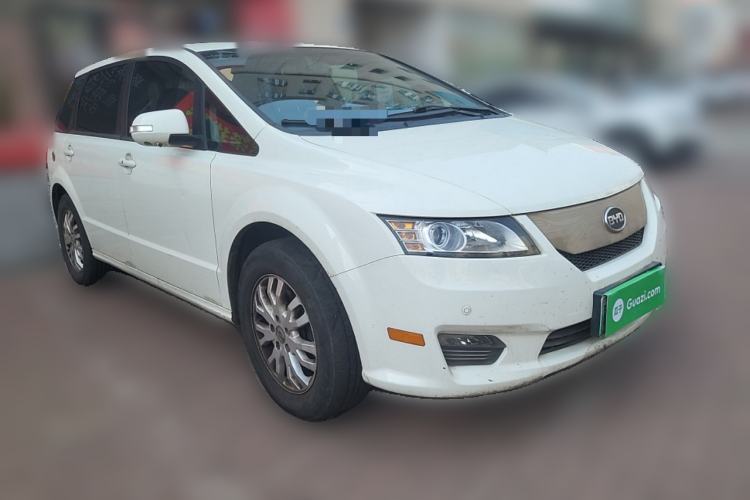 Used BYD e6 2016 400 Elite Edition