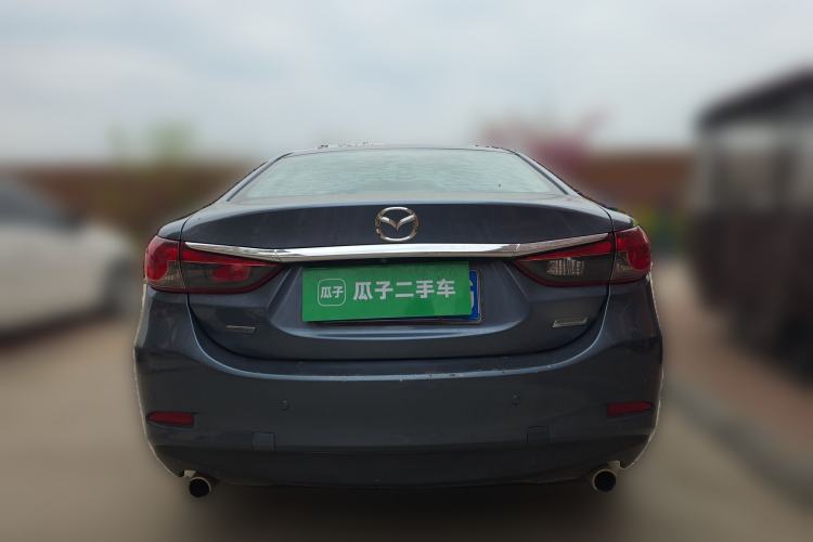 Used Mazda Atenza 2015 2.0L Blue Sky Fashion Edition Rear