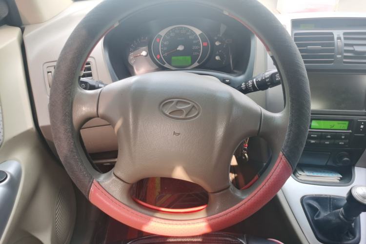 Used Hyundai Tucson 2006 2.0L Manual 4x4 Luxury Version