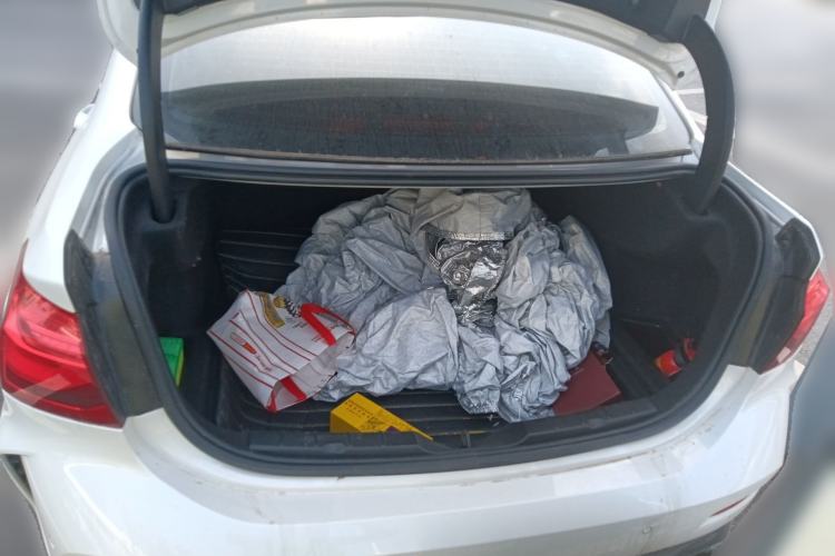 Used BMW 1 Series 2021 120i M Sport Night Edition Trunk