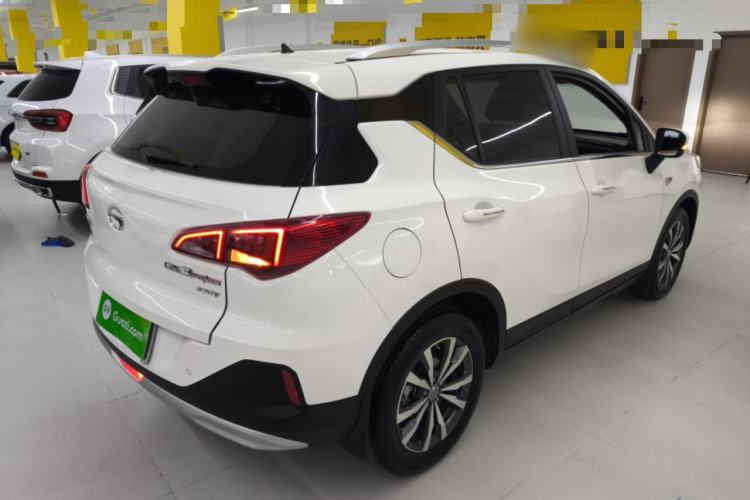 Used GAC Trumpchi GS3 2021 POWER 270T Automatic Dynamic Edition Rear Right 45 Deg