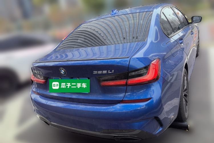 Used BMW 3 Series 2021 Facelifted 325Li M Sport Night Edition Package
