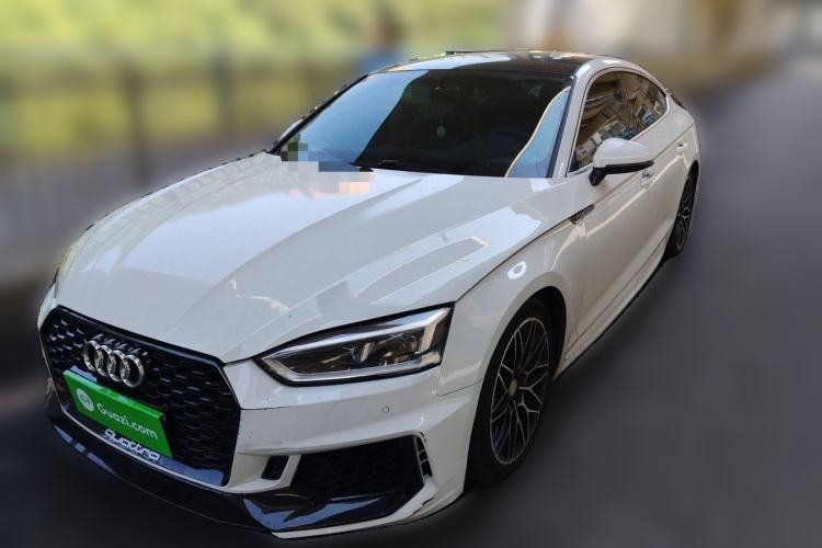 Used Audi A5 2019 Sportback 40 TFSI Fashion Model Guazi used car, China used car export, Used car for sale, Used  cars, Cheapest cars for sale