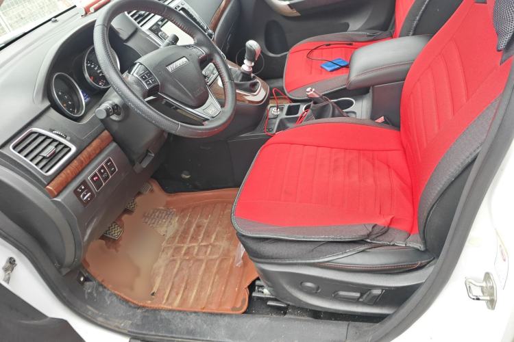 Used Haval H6 2017 Red-Label Sport Edition 1.5T Manual Two-Wheel Drive Elite Model