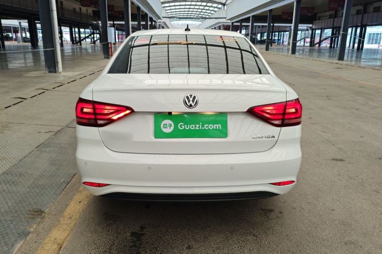 Used Volkswagen Lavida 2019 Lavida Start 1.5L Automatic Trendy Version China VI Standard Rear