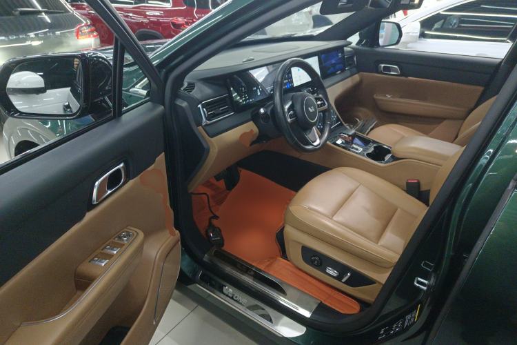 Used Li Auto ONE 2021 Extended-Range 6-Seater Version
