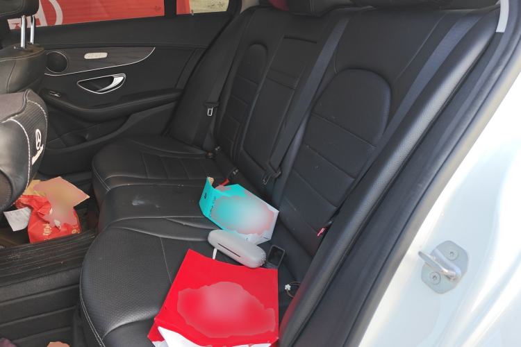 Used Mercedes-Benz C-Class 2021 C 260 L Sport Edition Left Rear Seat