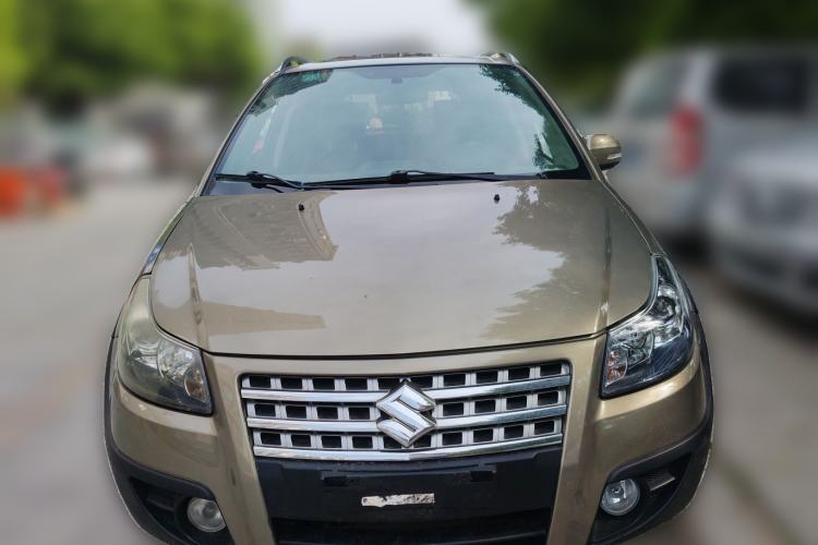 Used Suzuki SX4 2012 1.6L Automatic Ruiqi Model Front