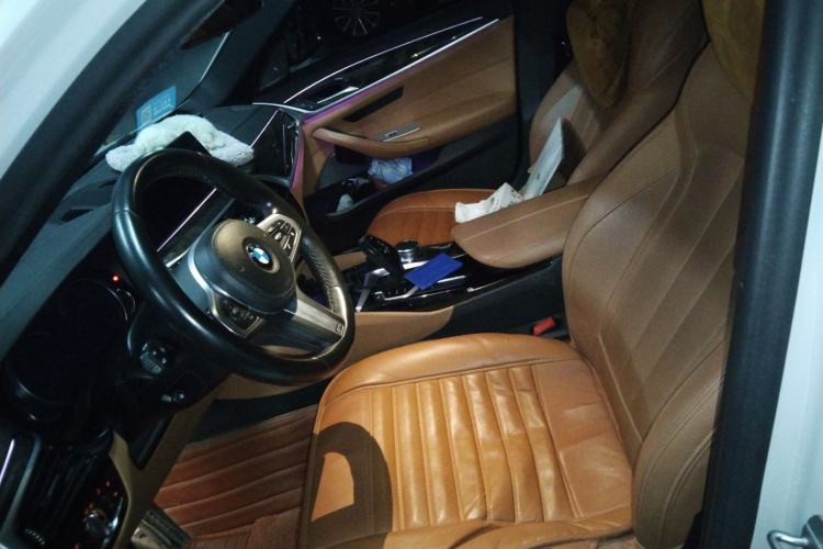 Used BMW 5 Series 2018 Restyled 530Li Luxury Edition M Sport Package
