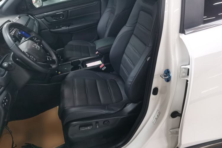 Used Honda CR-V 2021 240TURBO CVT 2WD Black Jazz Edition Left Front Seat