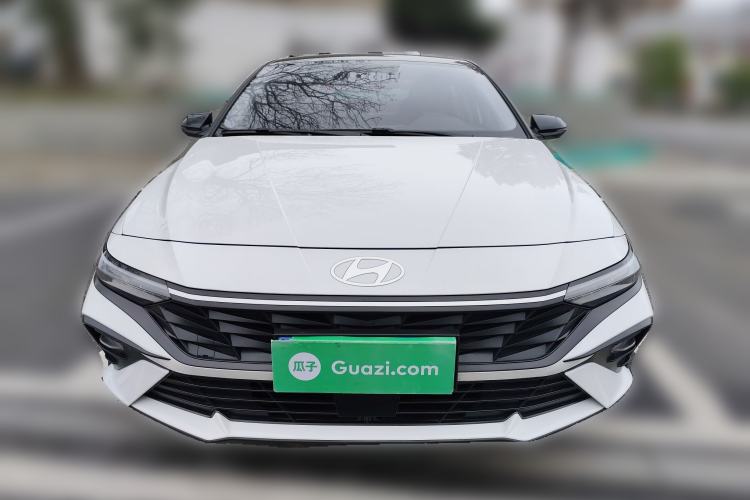 Used Hyundai Elantra 2023 1.5L CVT GLX Elite Edition
