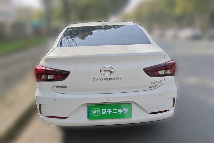 Used GAC Trumpchi GA4 2018 200T Automatic Luxury Edition
