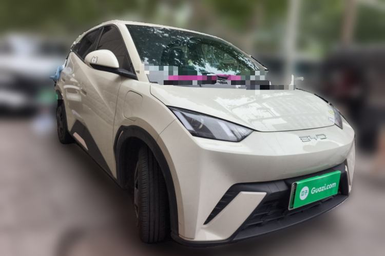 Used BYD Seagull 2023 Active Version Front Right 45 Deg