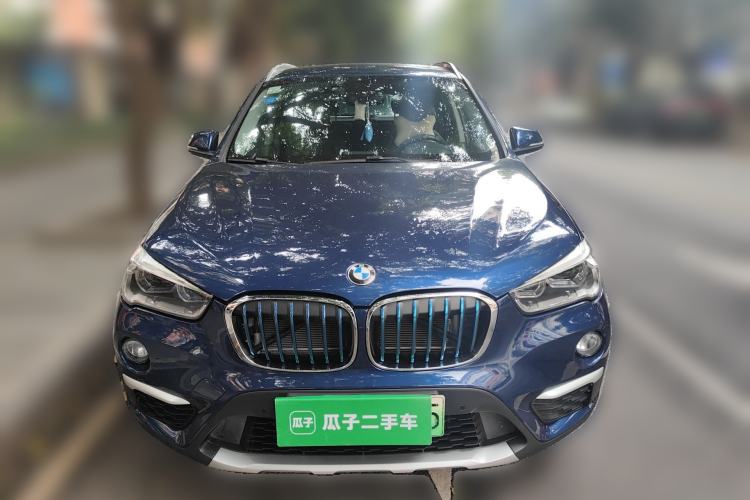 Used BMW X1 New Energy 2018 xDrive25Le Luxury Model Front