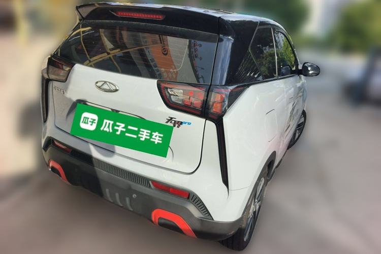 Used Chery New Energy Boundless Pro 2022 408 km Range Shenshou Version Lithium-Ion Battery
