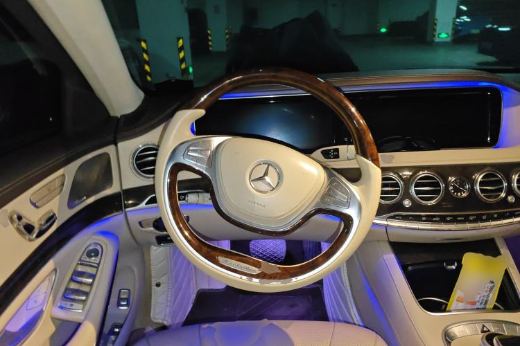 Used Mercedes-Benz S-Class 2014 S 320 L Luxury Model