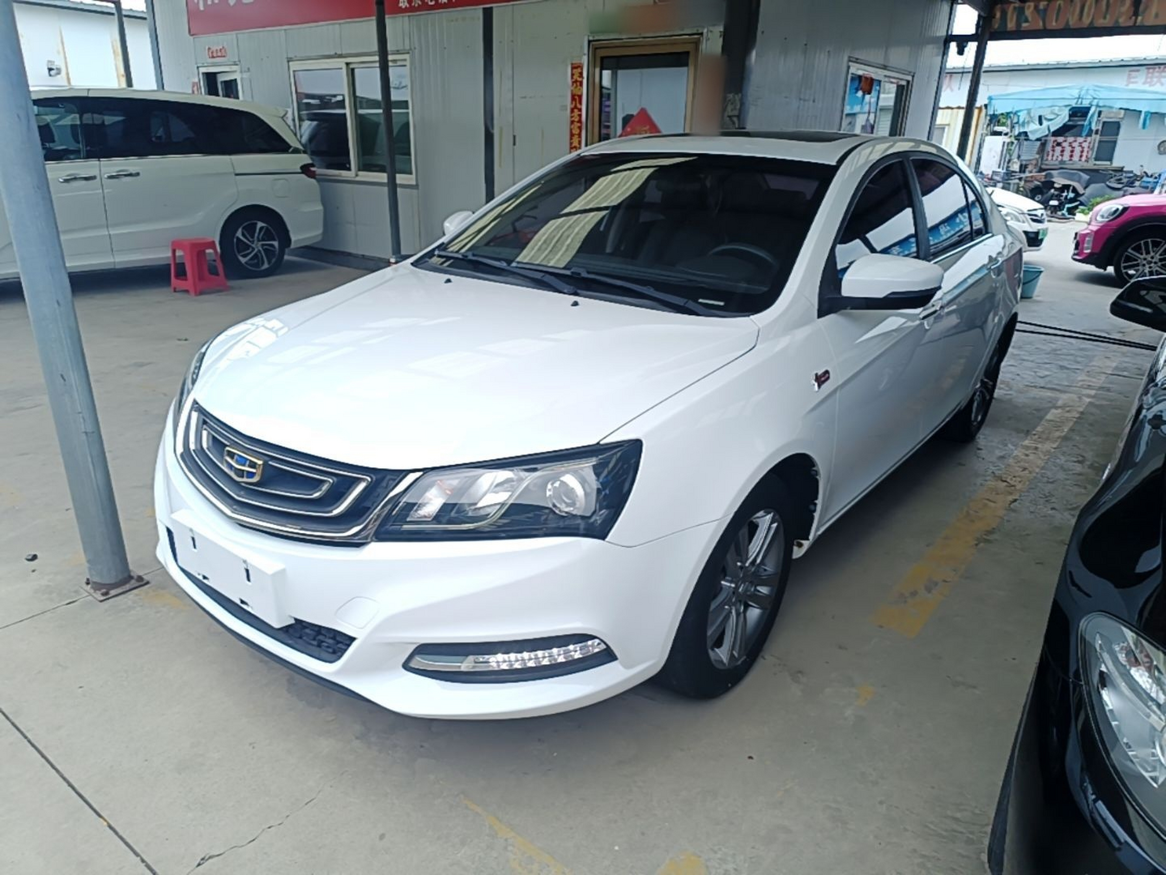 Parte inferior delantera