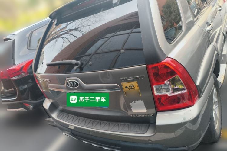 Used Kia Sportage 2009 2.0L Automatic Two-Wheel Drive GLS
