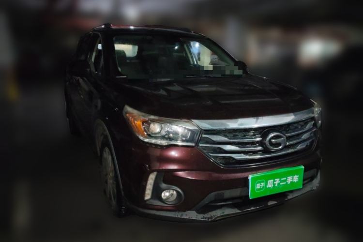 Used GAC Trumpchi GS4 2016 235T G-DCT Elite Edition Front Right 45 Deg