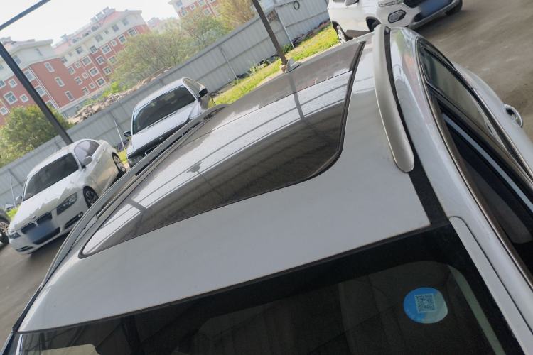 Used Zotye T600 2016 Sport Edition 1.5T Manual Prestige Model Roof