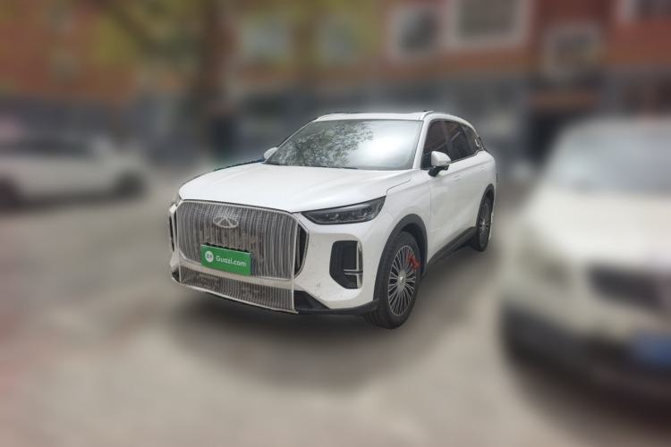 Used Chery Tiggo 9 2026 Model 9X 2.0T Automatic Two-Wheel Drive Navigation Edition Guazi used car, China used car export, Used car for sale, Used cars, Cheapest cars for sale