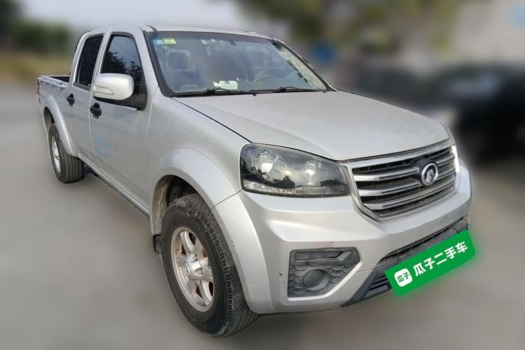 Used Great Wall Wingle 5 2020 2.4L Gasoline Two-Wheel Drive Value Edition Big Double Cab China VI Standard 4K22D4M