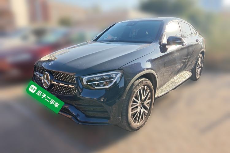 Used Mercedes-Benz GLC Coupe 2022 Refreshed GLC 300 4MATIC Coupe SUV