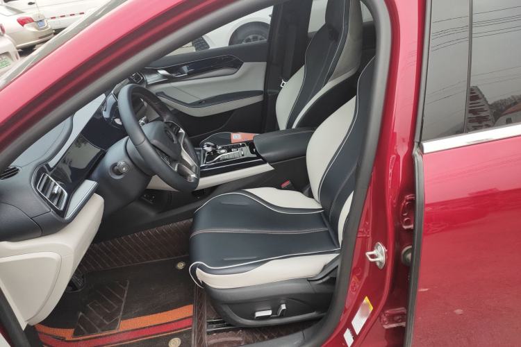 Used BYD Qin PLUS 2021 EV 500KM Luxury Model