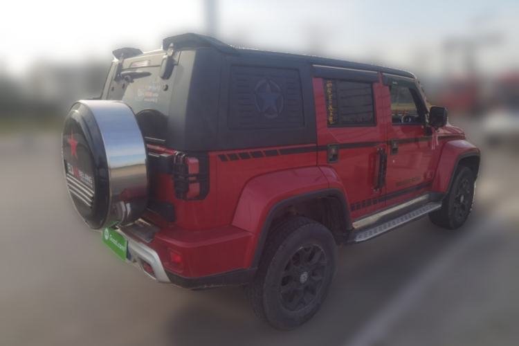 Used BAIC Off-Road BJ40 2018 PLUS 2.0T Manual Four-Wheel Drive Premium Edition China V