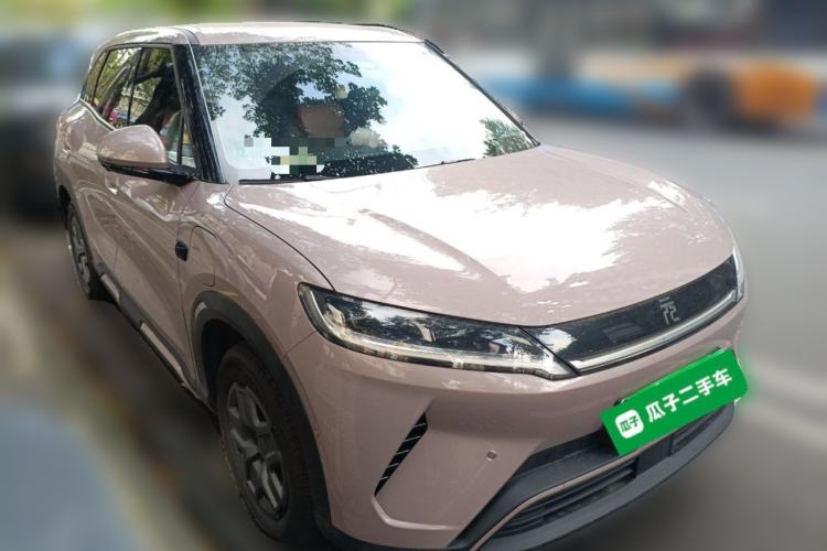 Used BYD Yuan UP 2025 Intelligent Driving Version 401 KM Dynamic Edition Front Right 45 Deg