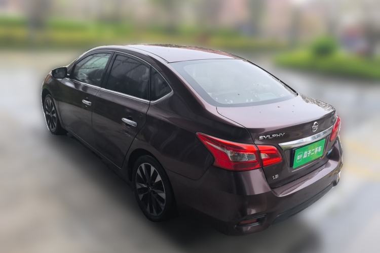 Used Nissan Sylphy 2016 1.8XV CVT Prestige Edition Rear Left 45 Deg