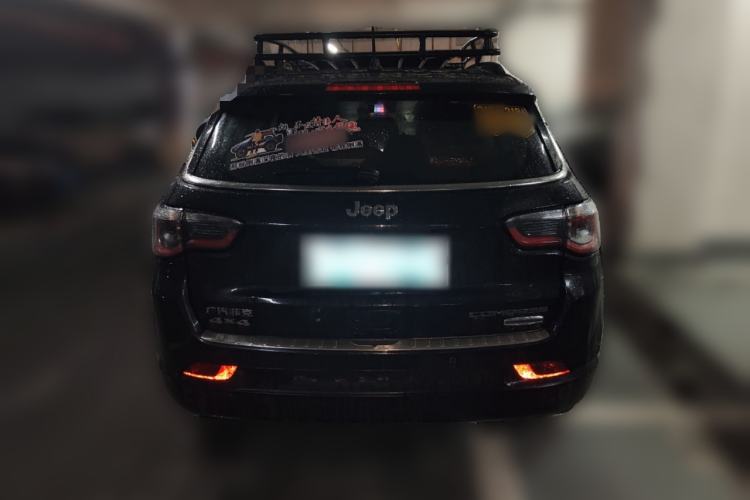 Used Jeep Compass 2017 200T Automatic Family Edition