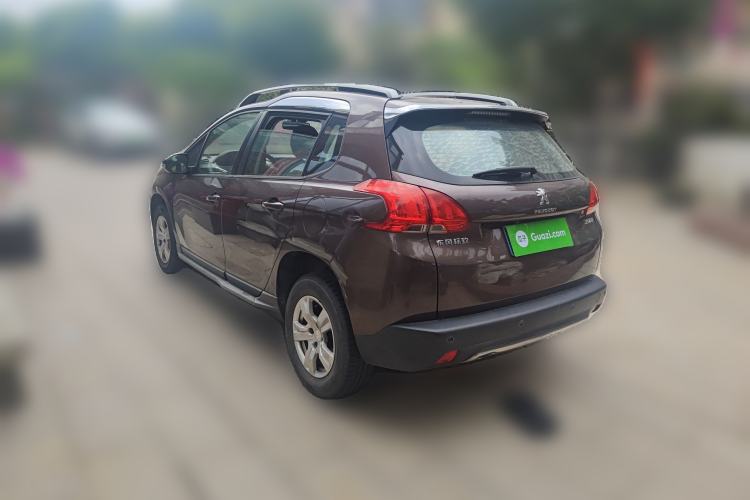 Used Peugeot 2008 2014 1.6L Automatic Trend Edition Rear Left 45 Deg