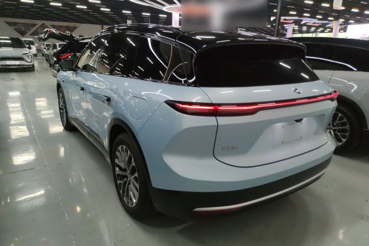 Used Nio ES6 2024 75 kWh Rear Left 45 Deg