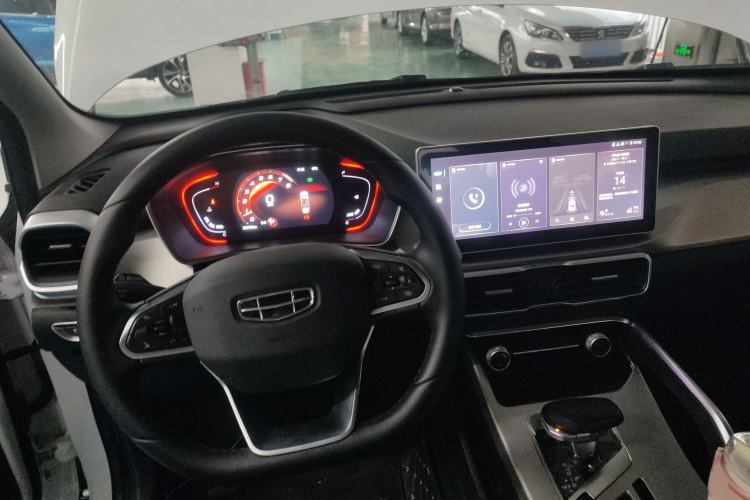 Used Geely Auto Coolray 2023 1.5T DCT Diamond Edition