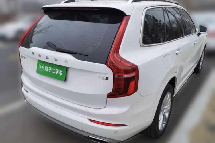 Used Volvo XC90 2018 T6 Zhiyi Edition 7-Seater Rear Right 45 Deg