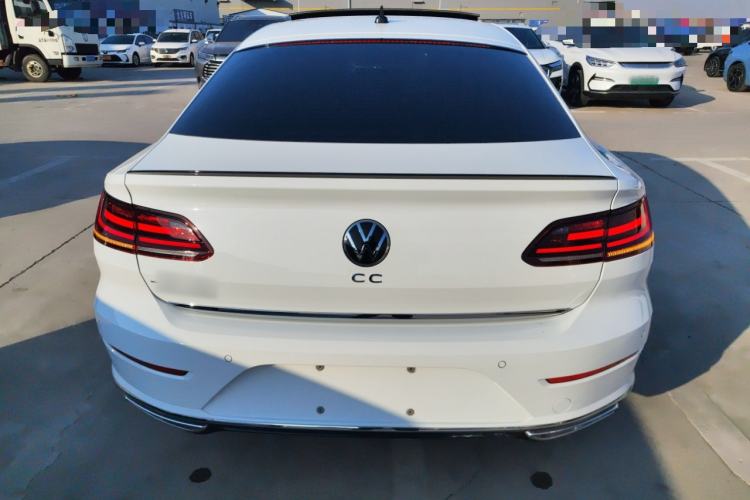 Used Volkswagen FAW-Volkswagen CC 2025 Model, Facelifted, 330TSI, Glamorous—Shared Edition Exterior 4