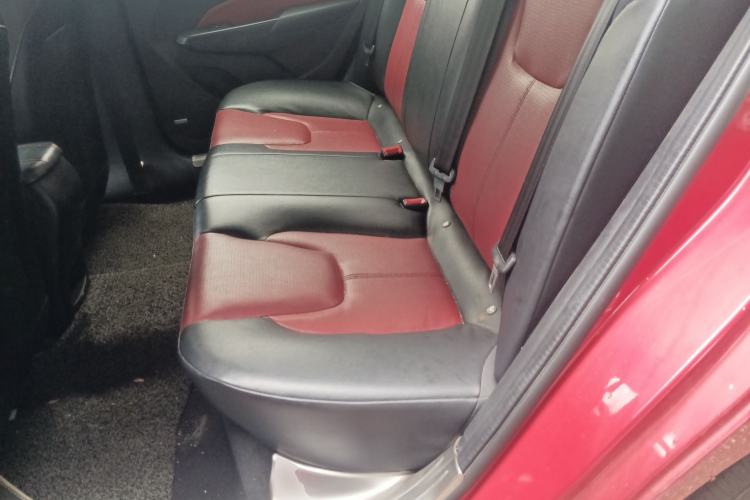 Used Chery Arrizo 5 2017 SPORT 1.5T Manual Luxury Edition Left Rear Seat