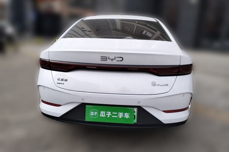 Used BYD Qin PLUS 2025 DM-i Smart Drive 55KM Leading Model