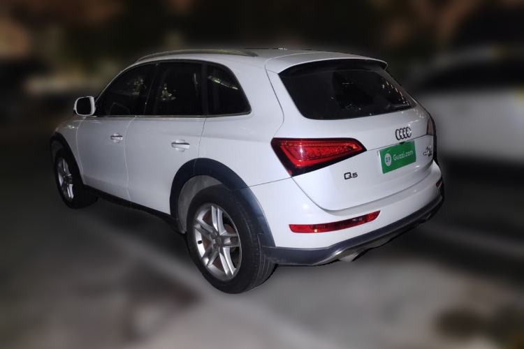 Used Audi Q5 2017 Plus 40 TFSI Technology Model Rear Left 45 Deg