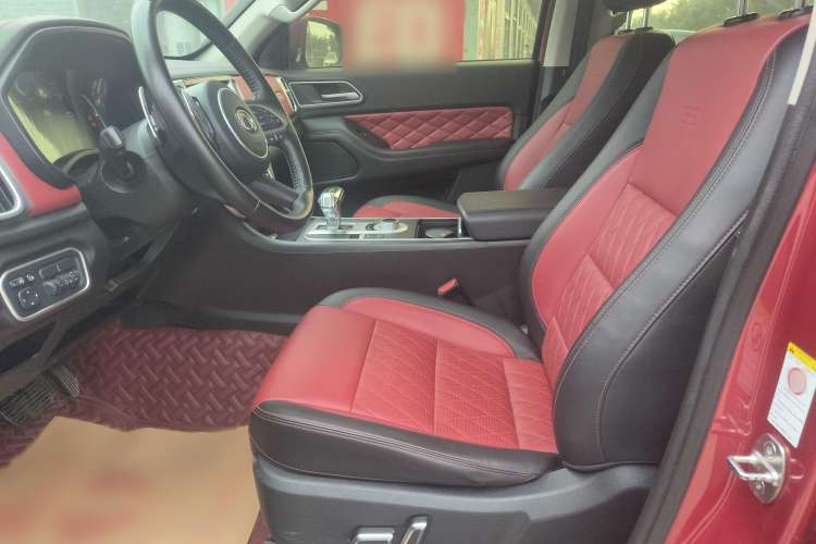 Used Great Wall Poer 2021 2.0T Off-Road Edition Automatic Gasoline 4x4 Mount Everest Version GW4C20B